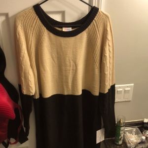 NWT LULAROE LAUREN SIZE LARGE